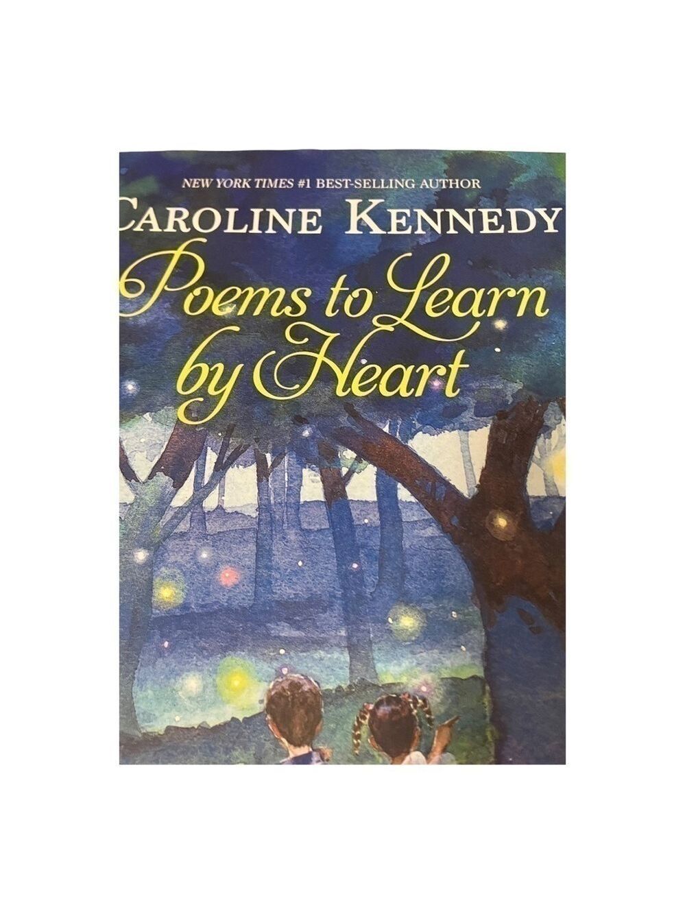 Coffee Table Gift Book — “Poems to Learn by Heart”